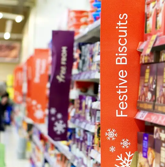 Tesco——超市和零售业冷藏存储