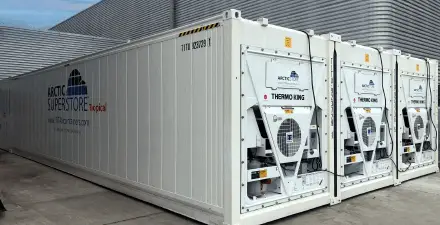 TITAN Containers 冷藏仓储