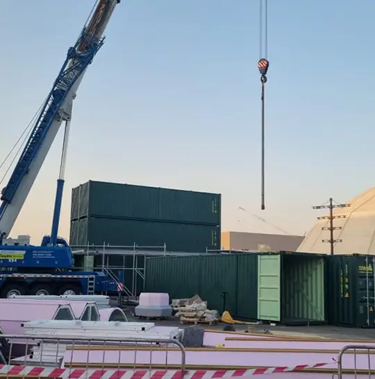 迪士尼 TITAN Containers