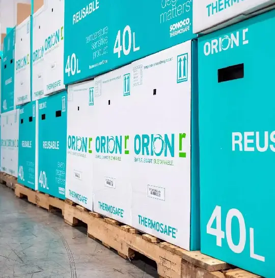 Sonoco案例研究 | TITAN Containers