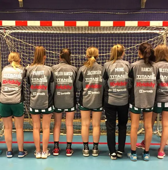 Rudersdal Haandbold U15 队服
