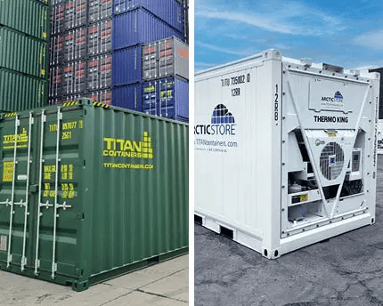 Storage Solutions by TITAN Containers