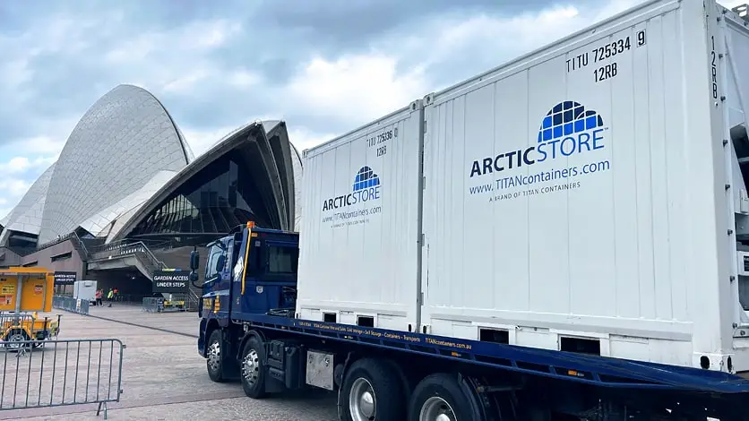 ArcticStore 工业领域冷藏集装箱