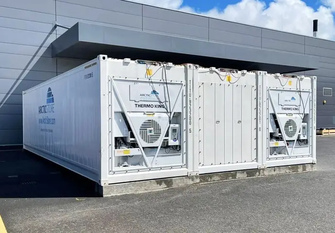 SuperStore模块化冷藏出租集装箱