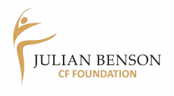 Julian Benson囊性纤维化基金会标志