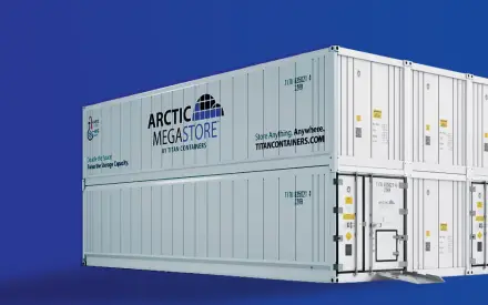 Arctic Megastore 集装箱