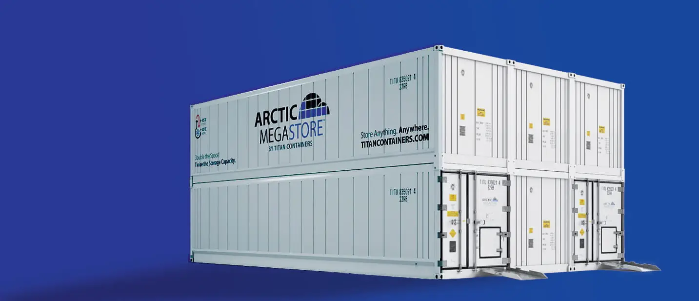 Arctic Megastore 集装箱