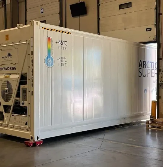 ArcticStore冷藏储存设备出租