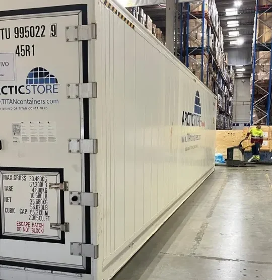 ArcticStore租赁冷藏冷库