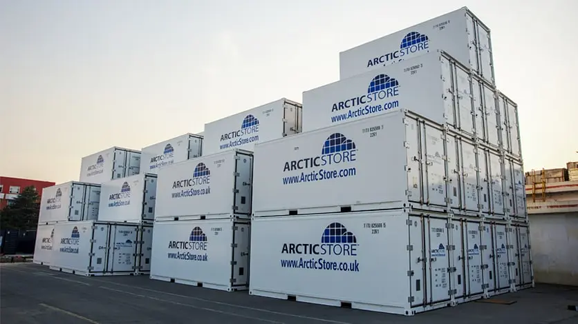 ArcticStore冷库解决方案——冷链物流冷藏集装箱