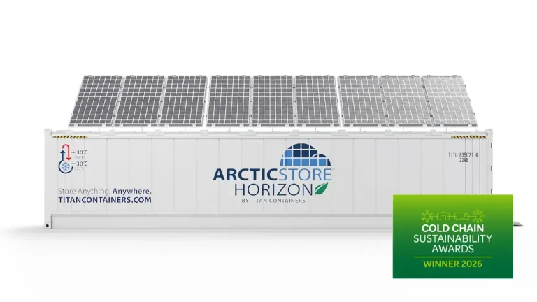 ArcticStore Horizon 荣获冷链可持续发展奖项
