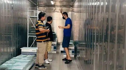 用于中国医药物流的 ArcticStore 设备
